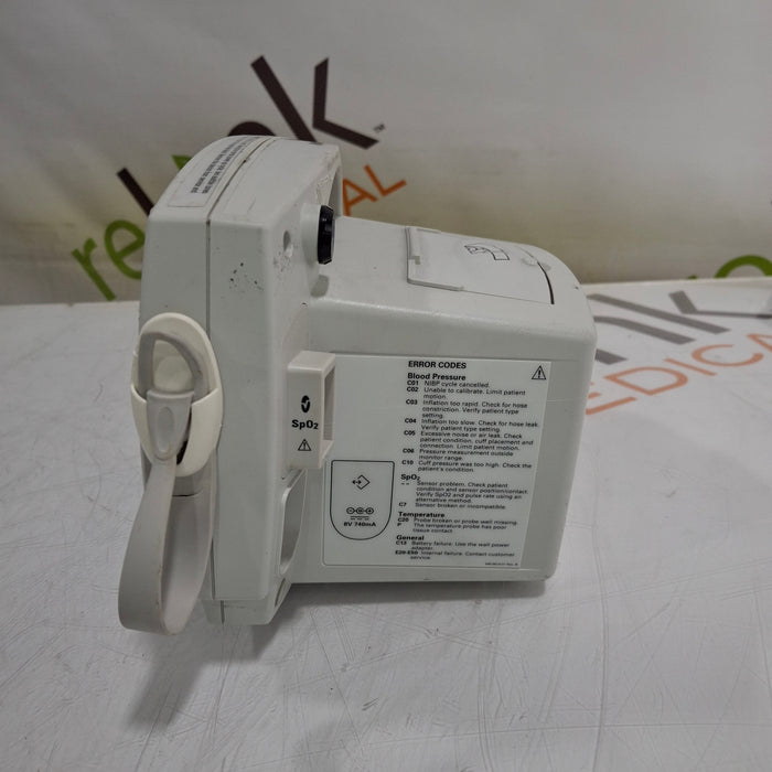 Welch Allyn Welch Allyn 300 Series - Masimo SpO2, Temp, Printer Vital Signs Monitor Patient Monitors reLink Medical