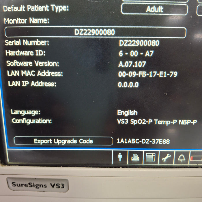 Philips Philips Suresigns VS3 Vital Signs Monitor Patient Monitors reLink Medical