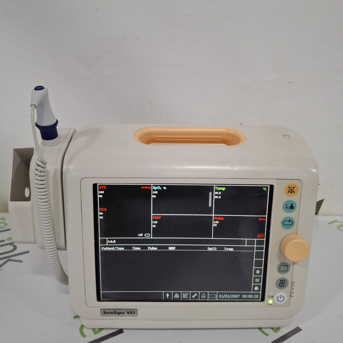 Philips Philips Suresigns VS3 Vital Signs Monitor Patient Monitors reLink Medical