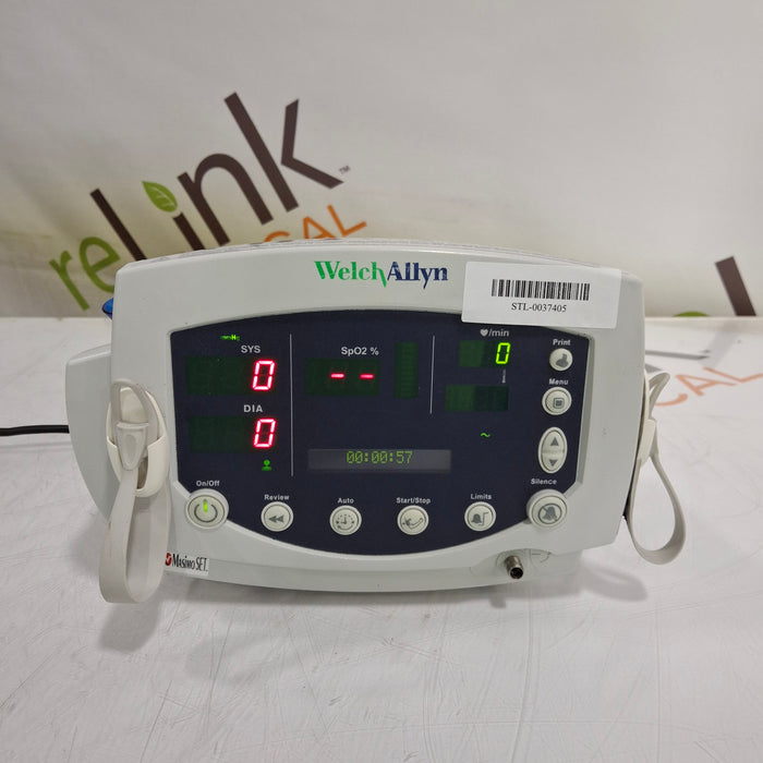 Welch Allyn 300 Series - Masimo SpO2, Temp, Printer Vital Signs Monitor