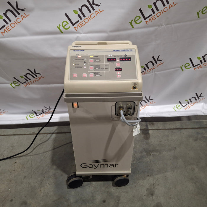 Gaymar Gaymar Medi-Therm III MTA7900 Hyper/Hypothermia Machine Temperature Control Units reLink Medical