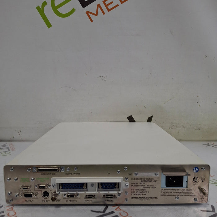 Olympus Olympus UPD-3 ScopeGuide Flexible Endoscopy reLink Medical