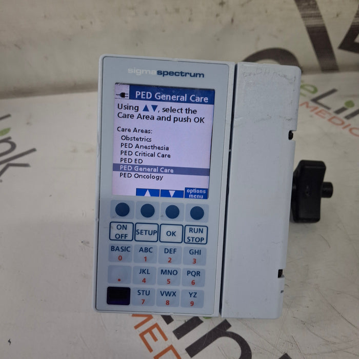 Baxter Sigma Spectrum 8.00.03 w/o Battery Infusion Pump