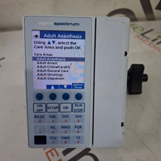 Baxter Baxter Sigma Spectrum 8.00.03 w/o Battery Infusion Pump Infusion Pump reLink Medical