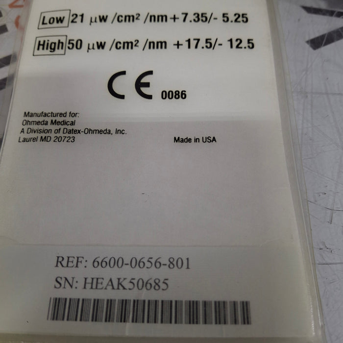 Ohmeda Medical Ohmeda Medical BiliBlanket Plus Phototherapy System Infant Warmers and Incubators reLink Medical