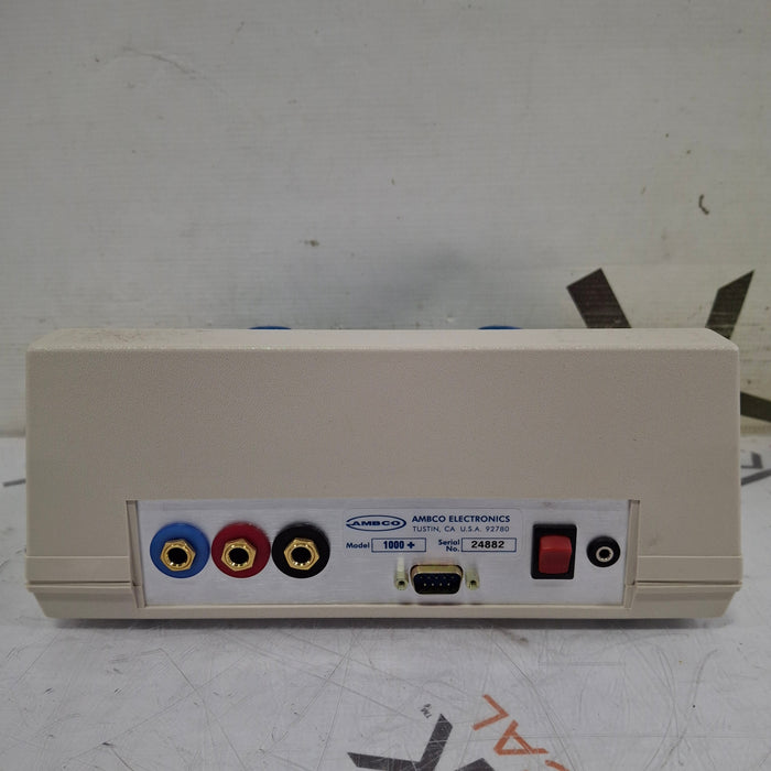 Ambco Model 1000+ Audiometer + Oto-Screen