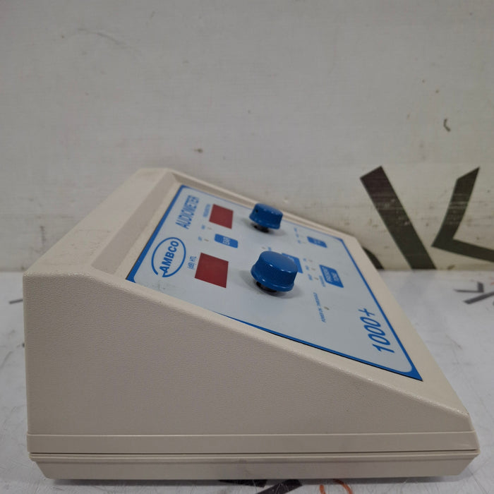 Ambco Model 1000+ Audiometer + Oto-Screen