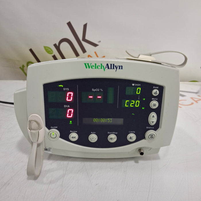 Welch Allyn Welch Allyn 300 Series - Masimo SpO2, Temp, Printer Vital Signs Monitor Patient Monitors reLink Medical