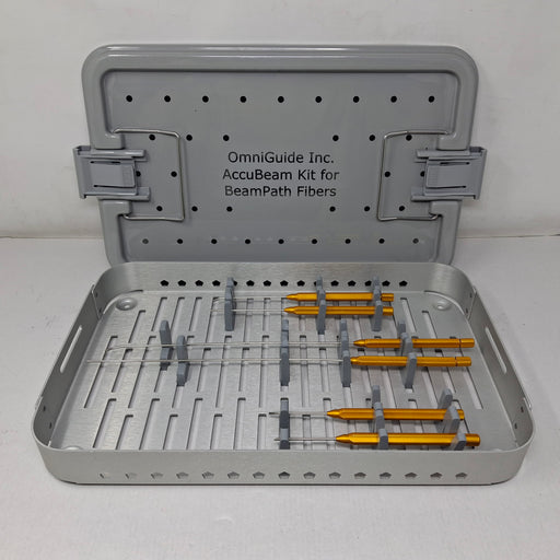 OmniGuide, Inc. OmniGuide, Inc. Accubeam Kit for BeamPath Fibers Surgical Sets reLink Medical