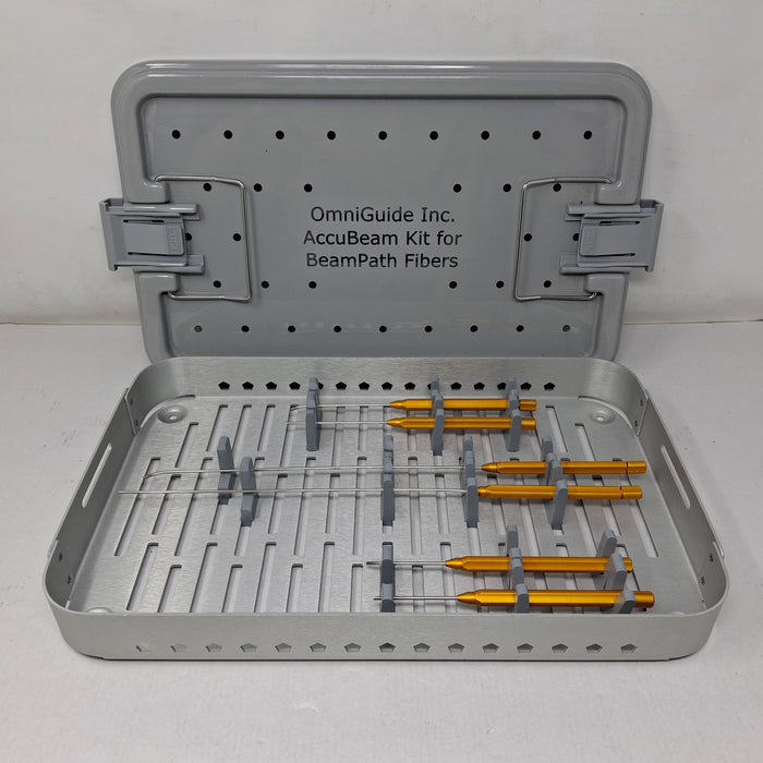 OmniGuide, Inc. OmniGuide, Inc. Accubeam Kit for BeamPath Fibers Surgical Sets reLink Medical