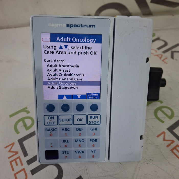 Baxter Sigma Spectrum 8.00.03 w/o Battery Infusion Pump