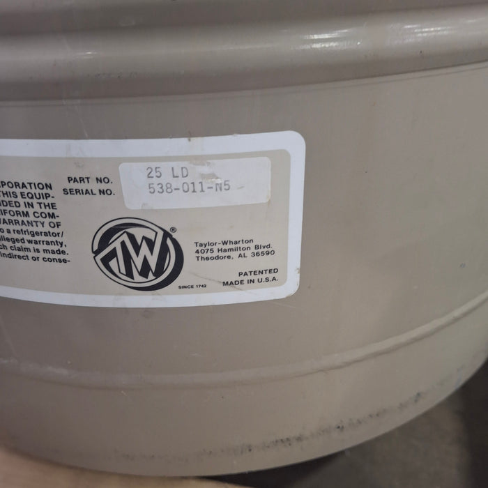 Taylor Wharton Taylor Wharton 25LD Liquid Nitrogen Container Research Lab reLink Medical