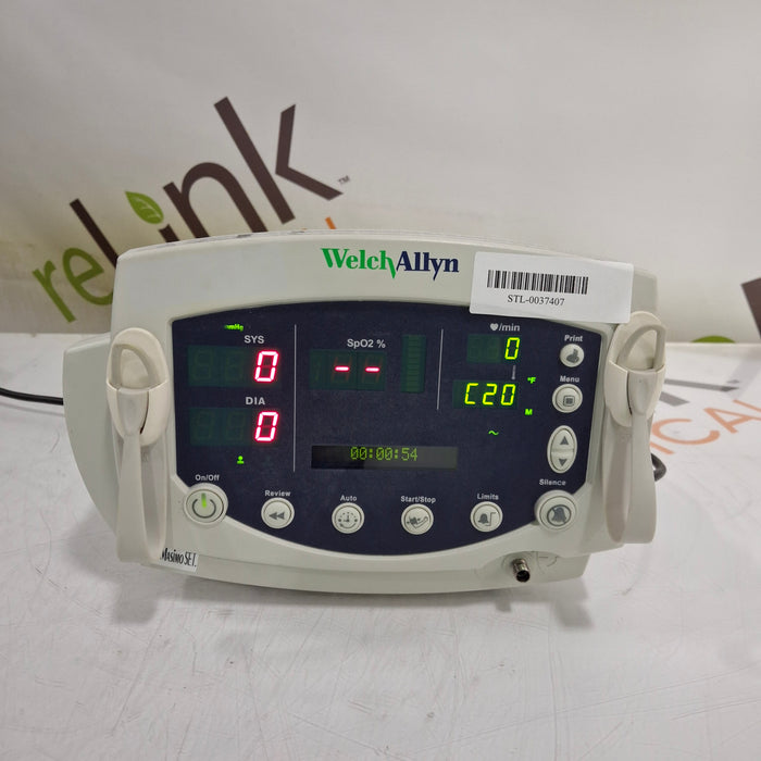 Welch Allyn Welch Allyn 300 Series - Masimo SpO2, Temp, Printer Vital Signs Monitor Patient Monitors reLink Medical