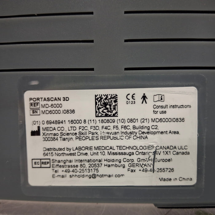 Laborie Laborie MD-6000 Portascan 3D Scanner Surgical Equipment reLink Medical