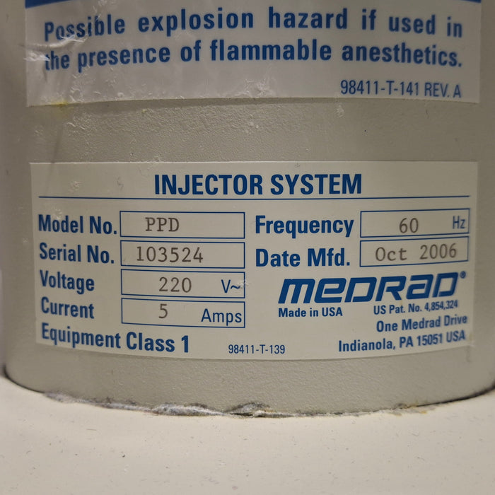 Medrad Medrad Mark V ProVis Injector Injectors reLink Medical