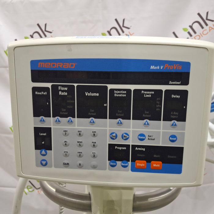 Medrad Medrad Mark V ProVis Injector Injectors reLink Medical