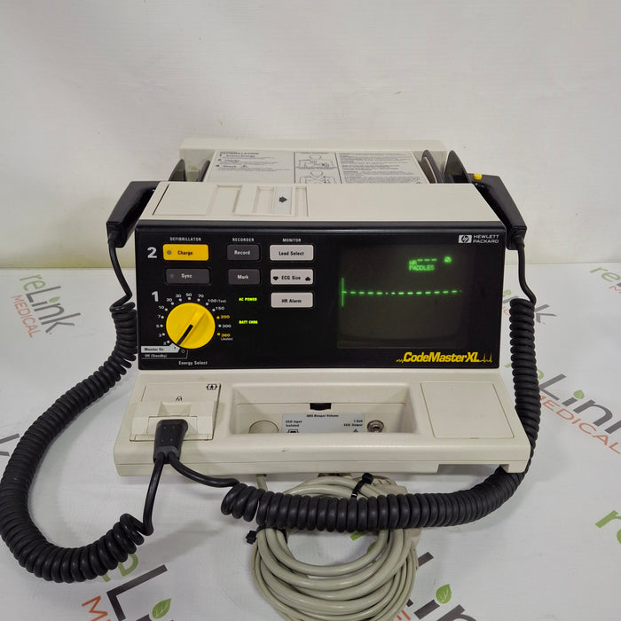 Hewlett Packard CodeMaster XL Defibrillator