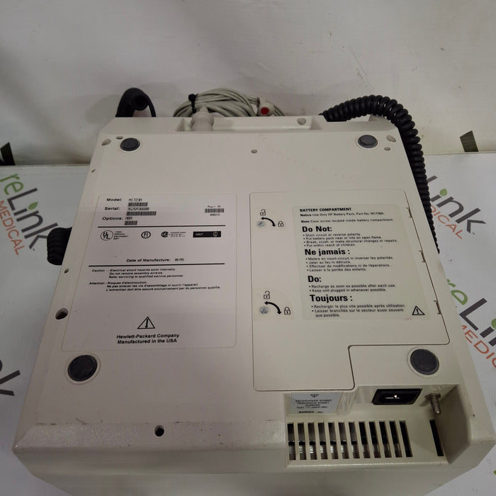 Hewlett Packard Hewlett Packard CodeMaster XL Defibrillator Defibrillators reLink Medical