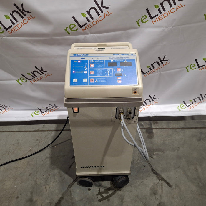 Gaymar Gaymar Medi-Therm III MTA7900 Hyper/Hypothermia Machine Temperature Control Units reLink Medical