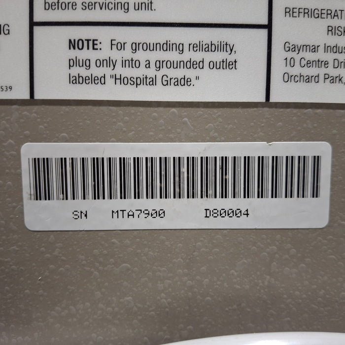Gaymar Gaymar Medi-Therm III MTA7900 Hyper/Hypothermia Machine Temperature Control Units reLink Medical