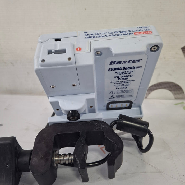 Baxter Baxter Sigma Spectrum 8.00.03 w/o Battery Infusion Pump Infusion Pump reLink Medical