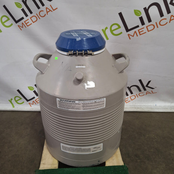 Taylor Wharton Taylor Wharton 35VHC Dewar Liquid Nitrogen Freezer Research Lab reLink Medical