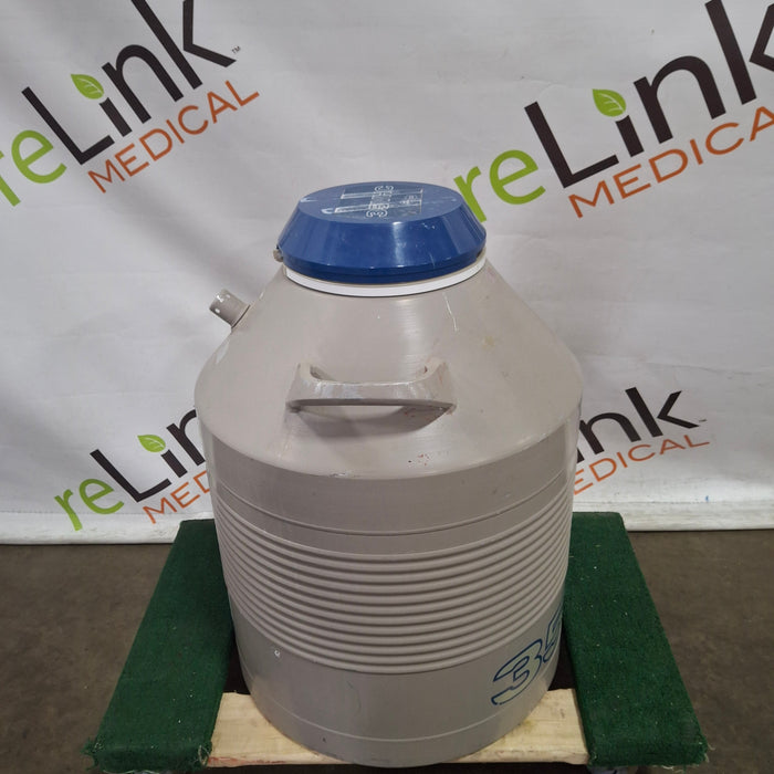 Taylor Wharton Taylor Wharton 35VHC Dewar Liquid Nitrogen Freezer Research Lab reLink Medical