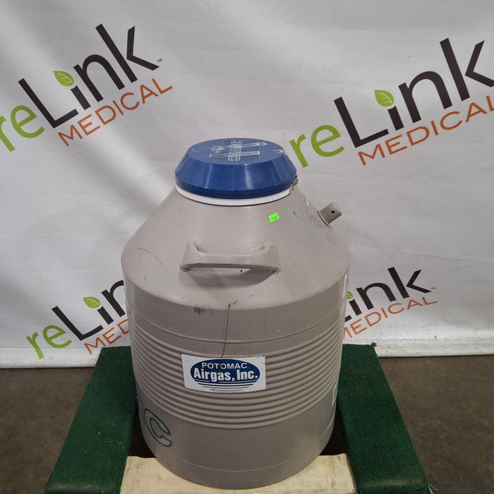 Taylor Wharton Taylor Wharton 35VHC Dewar Liquid Nitrogen Freezer Research Lab reLink Medical