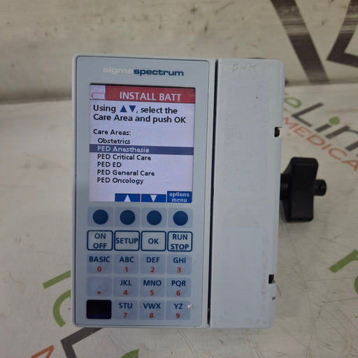 Baxter Baxter Sigma Spectrum 8.00.03 w/o Battery Infusion Pump Infusion Pump reLink Medical
