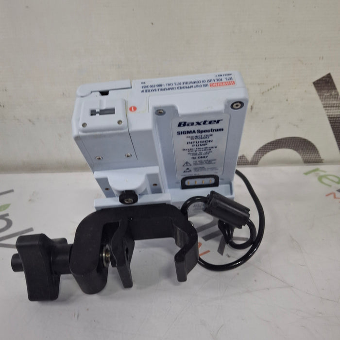 Baxter Baxter Sigma Spectrum 8.00.03 w/o Battery Infusion Pump Infusion Pump reLink Medical