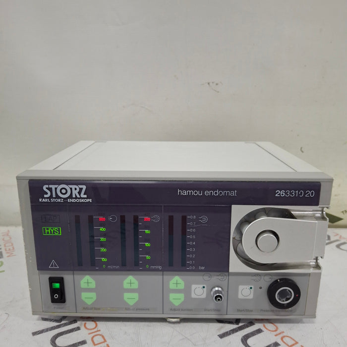 Karl Storz Hamou Endomat 26331020 Insufflator