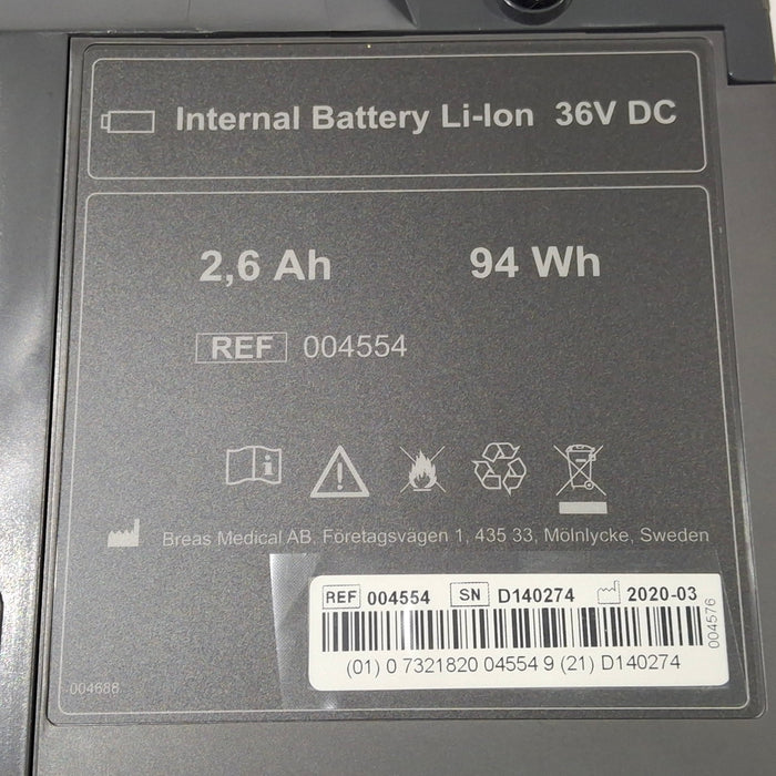 Breas Breas Vivo 50 Ventilator Respiratory reLink Medical