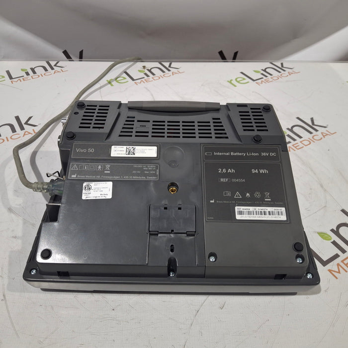 Breas Breas Vivo 50 Ventilator Respiratory reLink Medical