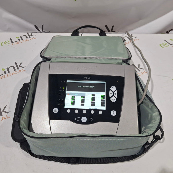 Breas Breas Vivo 50 Ventilator Respiratory reLink Medical