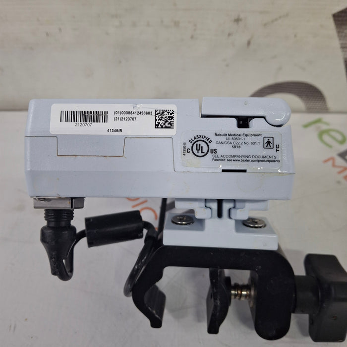 Baxter Sigma Spectrum 8.00.04 w/o Battery Infusion Pump