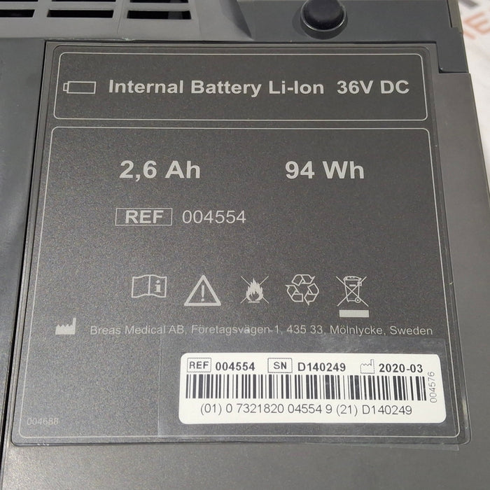 Breas Breas Vivo 50 Ventilator Respiratory reLink Medical