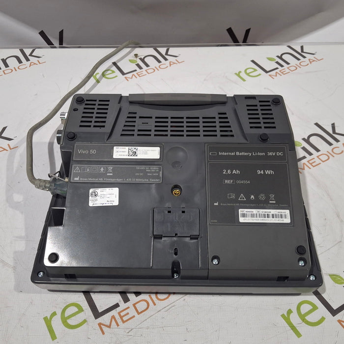 Breas Breas Vivo 50 Ventilator Respiratory reLink Medical