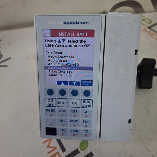 Baxter Baxter Sigma Spectrum 8.00.03 w/o Battery Infusion Pump Infusion Pump reLink Medical