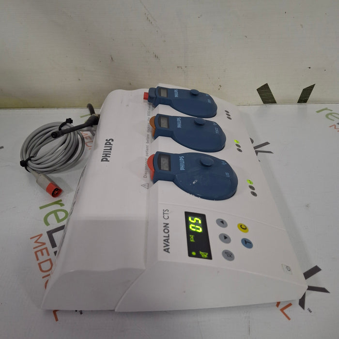 Philips Avalon M2720A CTS w/Transducers Base Station