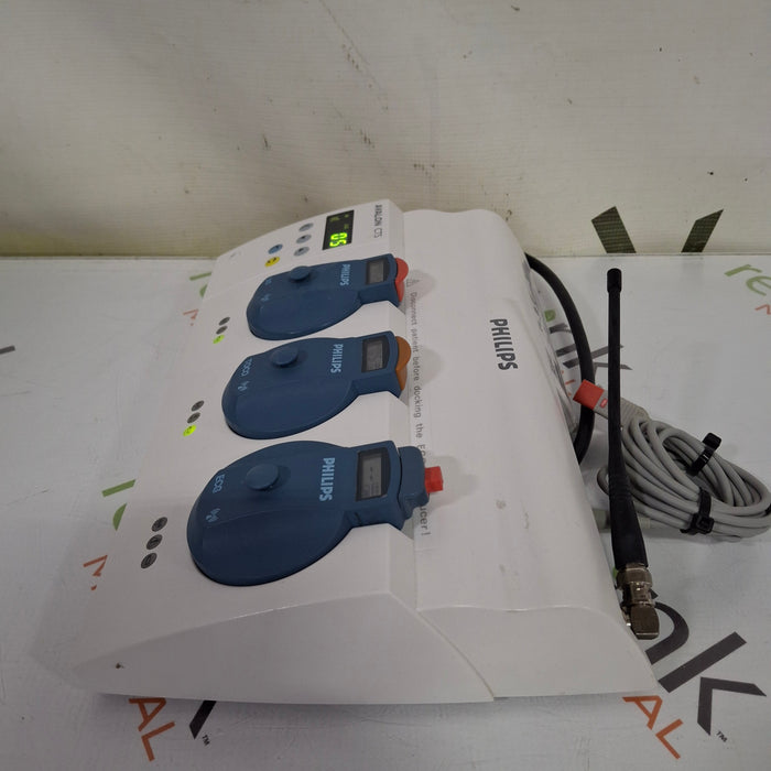 Philips Avalon M2720A CTS w/Transducers Base Station