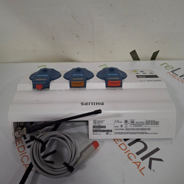 Philips Avalon M2720A CTS w/Transducers Base Station