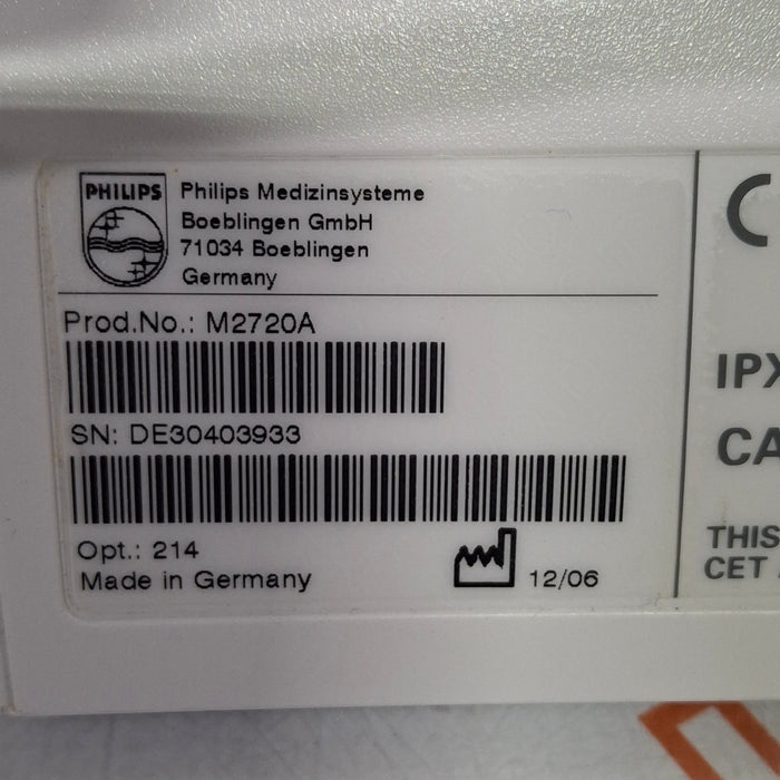 Philips Avalon M2720A CTS w/Transducers Base Station