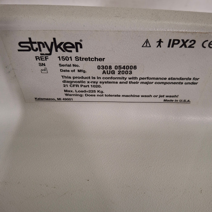 Stryker Stryker 1501 Stretcher Beds & Stretchers reLink Medical