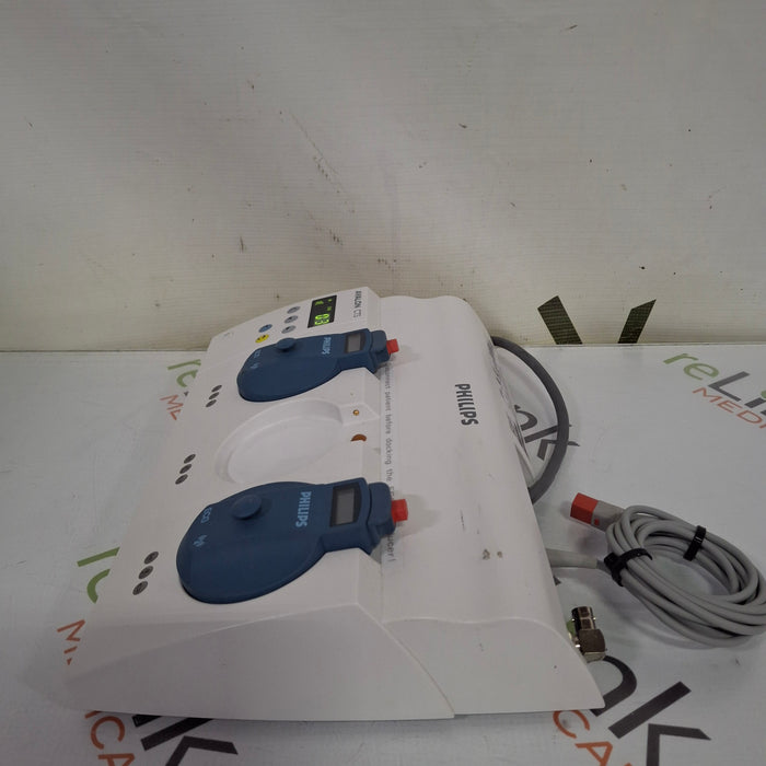 Philips Philips Avalon M2720A CTS w/Transducers Base Station Patient Monitors reLink Medical