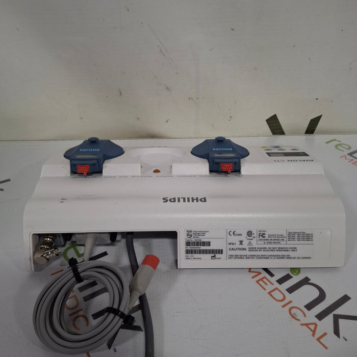 Philips Philips Avalon M2720A CTS w/Transducers Base Station Patient Monitors reLink Medical
