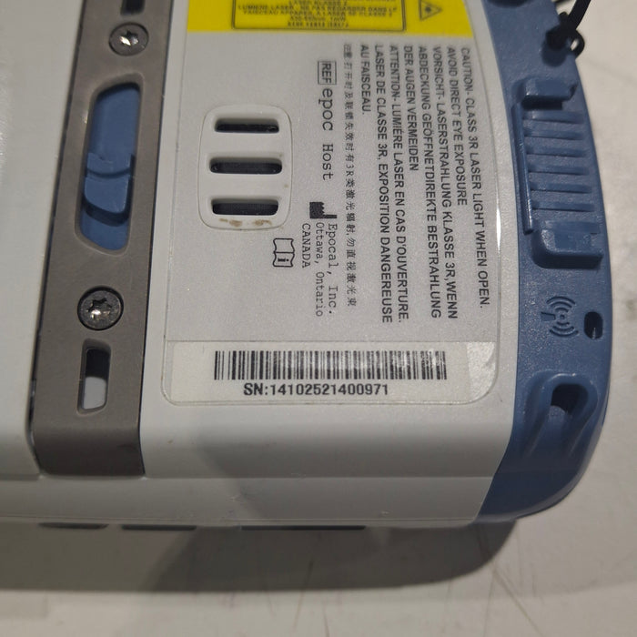 Socket Moblie Inc Socket Moblie Inc epoc Host Blood Analyzer Clinical Lab reLink Medical