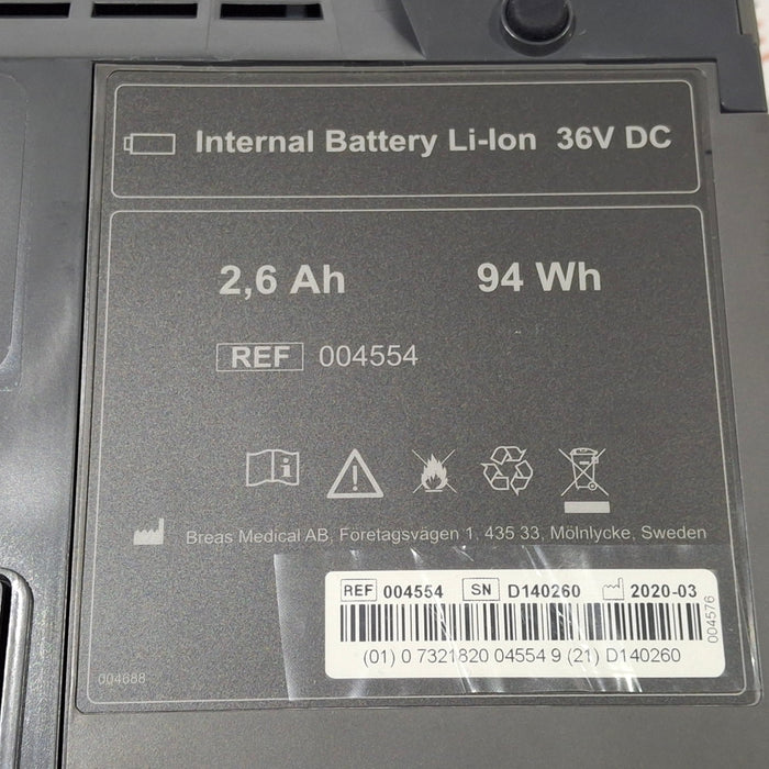 Breas Breas Vivo 50 Ventilator Respiratory reLink Medical