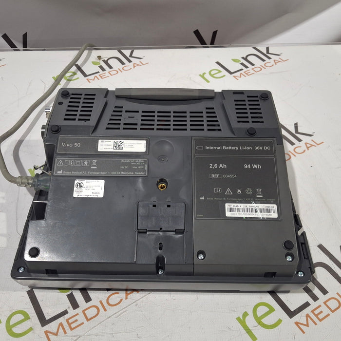Breas Breas Vivo 50 Ventilator Respiratory reLink Medical