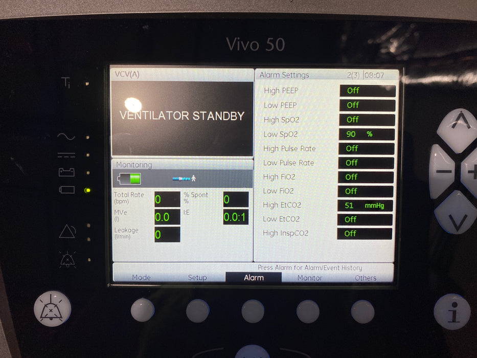 Breas Breas Vivo 50 Ventilator Respiratory reLink Medical