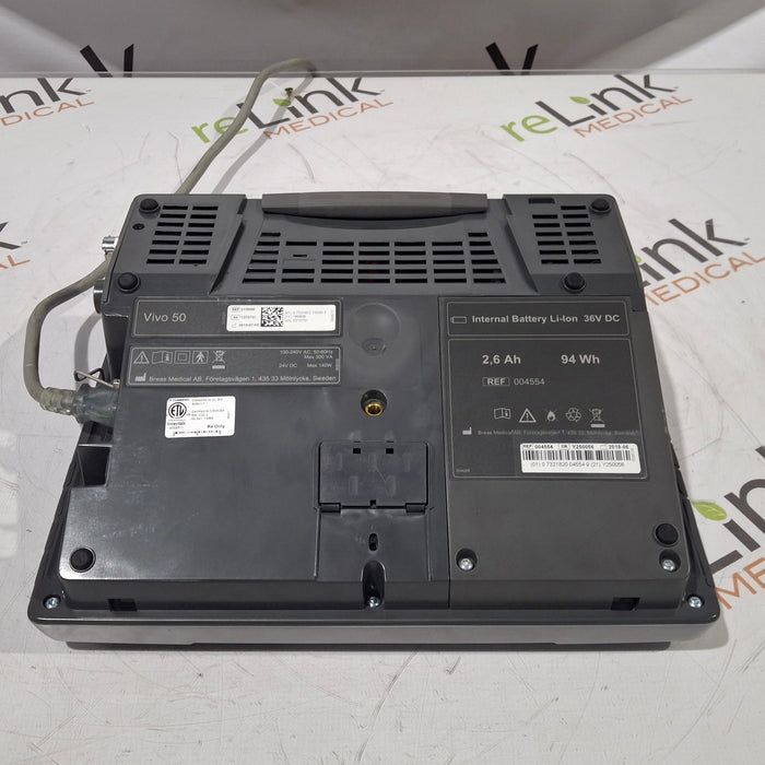 Breas Breas Vivo 50 Ventilator Respiratory reLink Medical